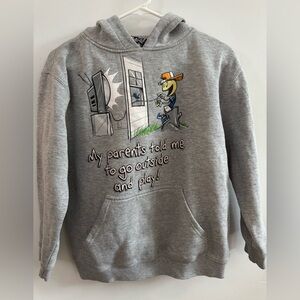 Y2K vintage boys hoodie